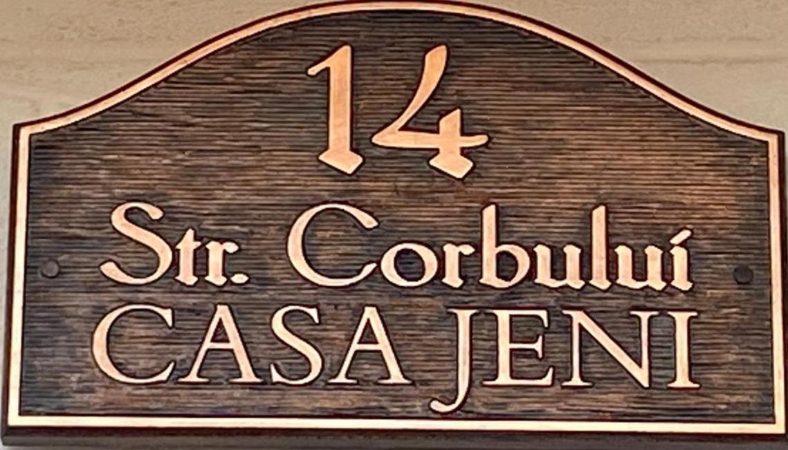 Casa Jeni Villa Humulesti Bagian luar foto