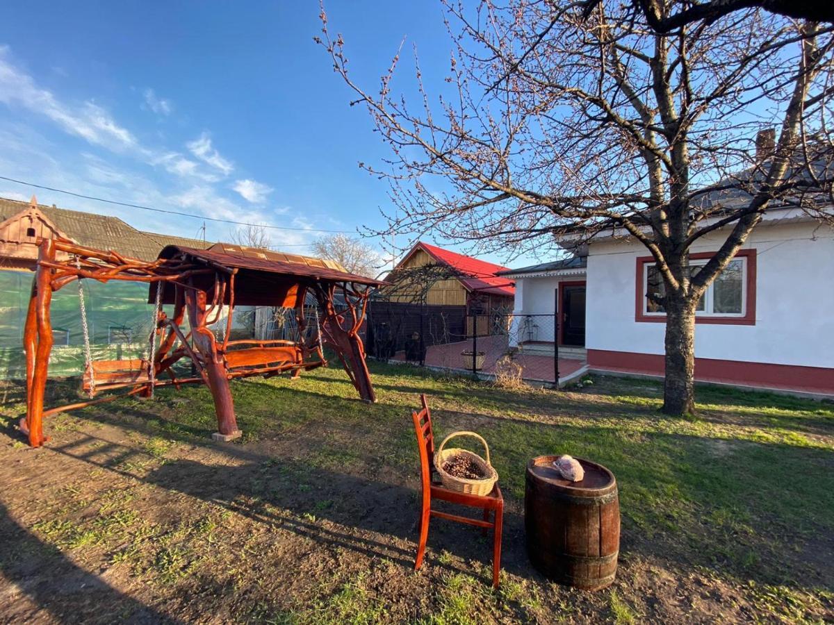 Casa Jeni Villa Humulesti Bagian luar foto